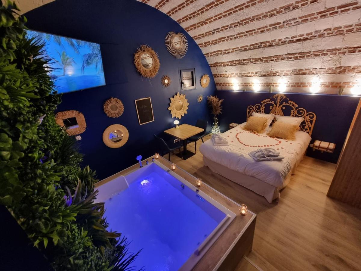 La Parenthese Envoutee Apart otel Amiens Dış mekan fotoğraf