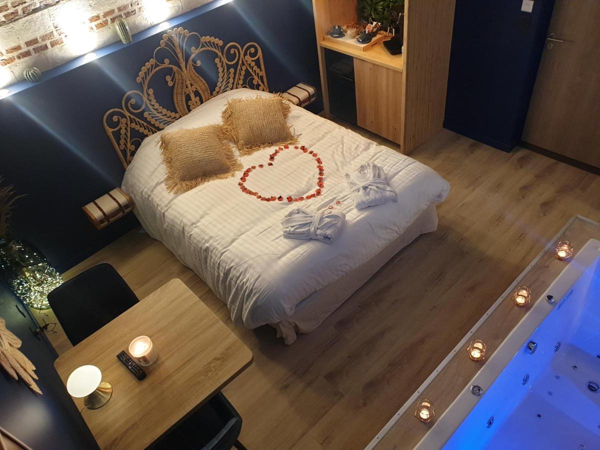La Parenthese Envoutee Apart otel Amiens Dış mekan fotoğraf
