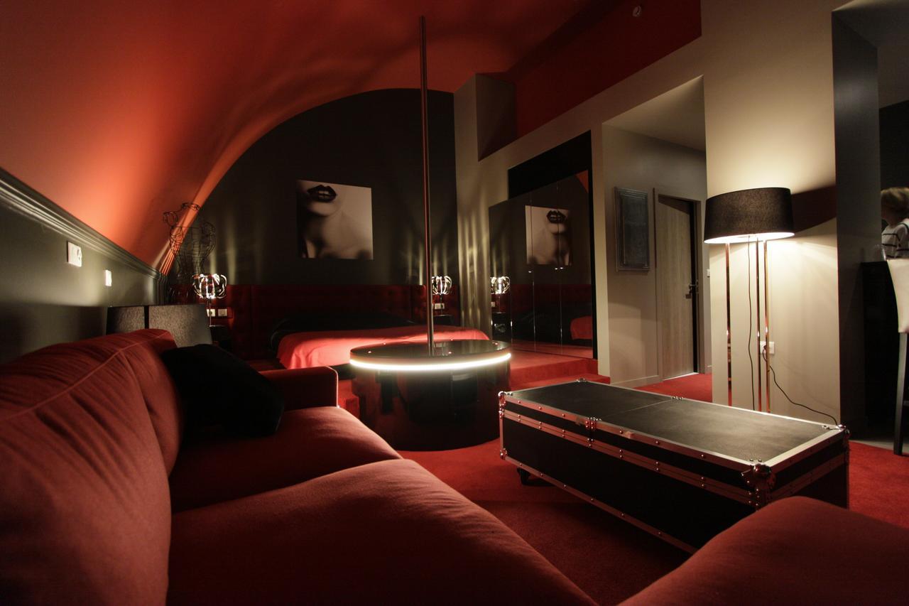 La Parenthese Envoutee Apart otel Amiens Dış mekan fotoğraf
