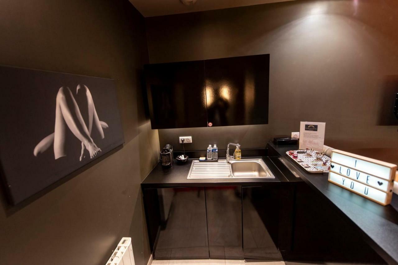 La Parenthese Envoutee Apart otel Amiens Dış mekan fotoğraf