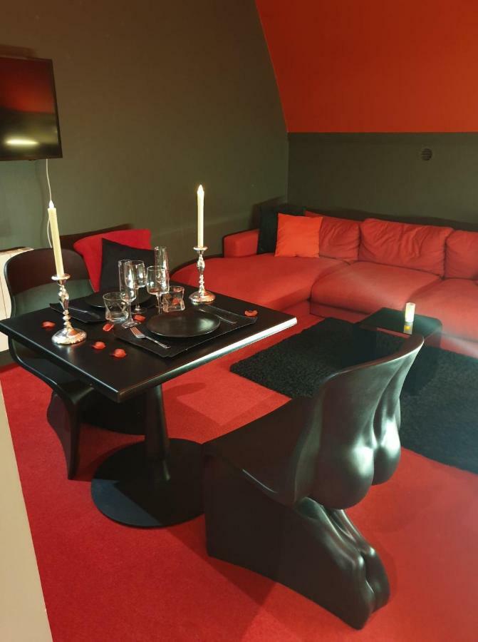 La Parenthese Envoutee Apart otel Amiens Dış mekan fotoğraf