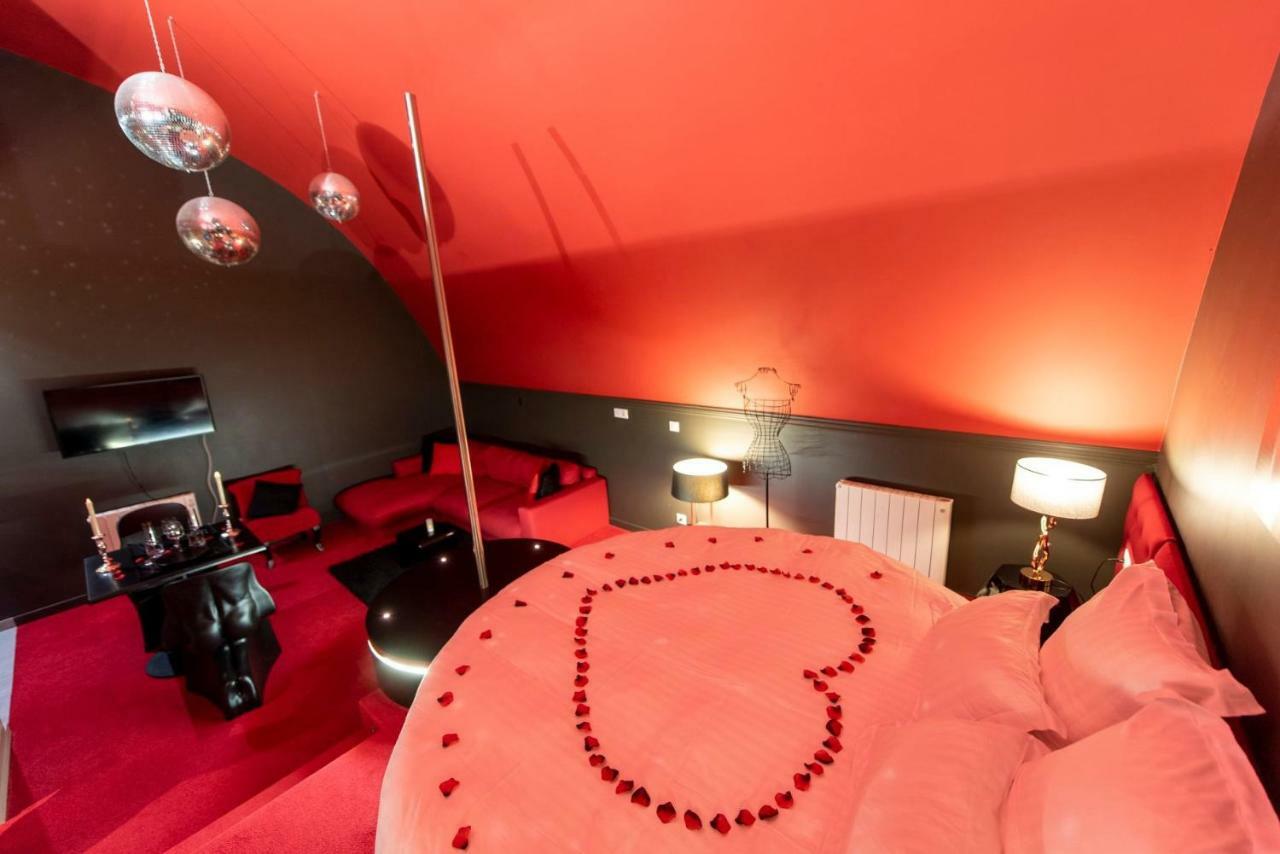 La Parenthese Envoutee Apart otel Amiens Dış mekan fotoğraf
